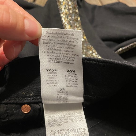 Mother the rascal ankle fray guilty flash black 25 - Picture 6 of 8